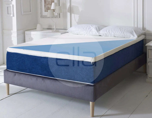 Ella Cool Gel Memory Foam Mattress Topper