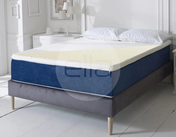 ELLA MATTRESS 2"MEMORY FOAM MATTRESS TOPPER