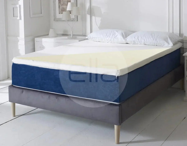 ELLA MATTRESS 3"MEMORY FOAM MATTRESS TOPPER